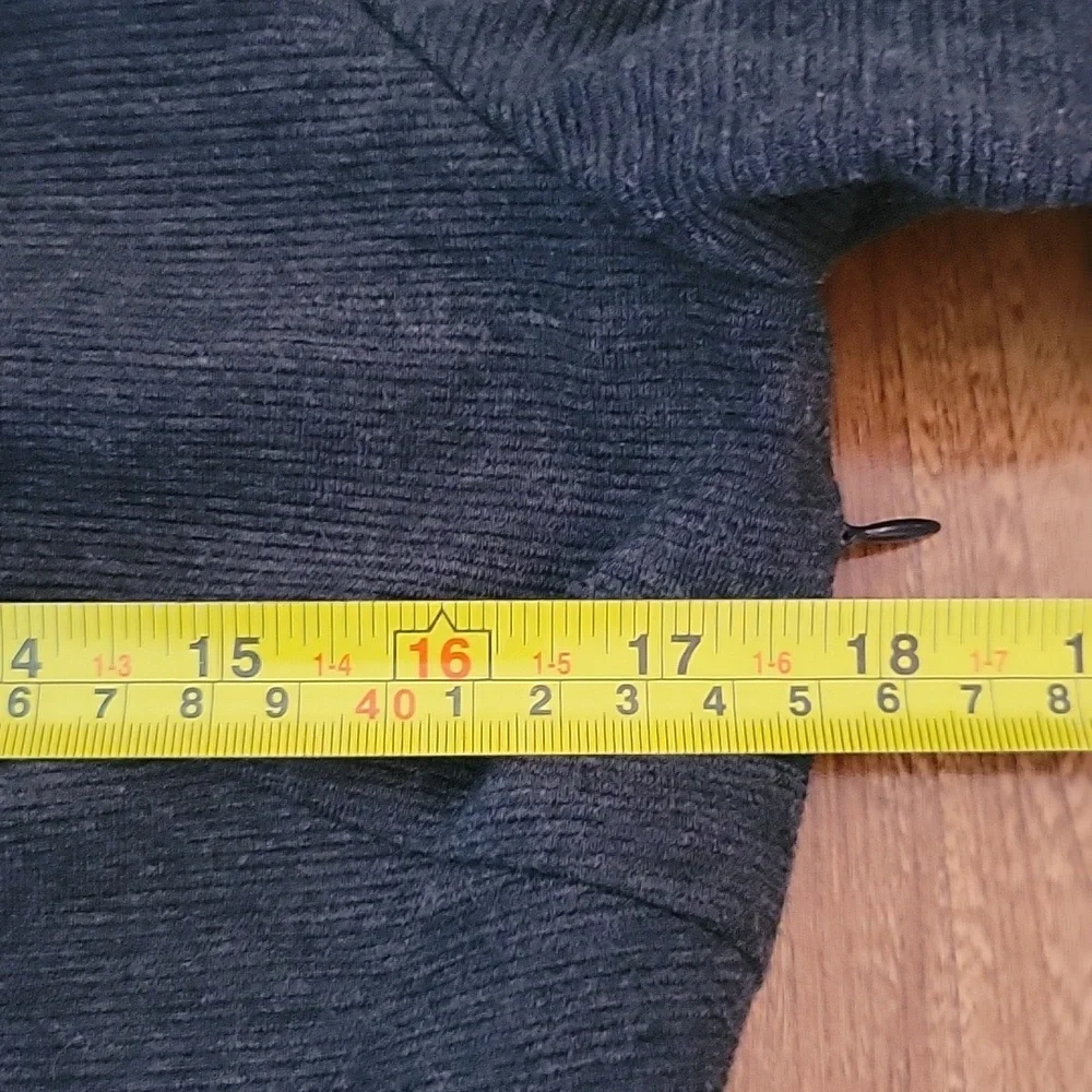 Tahari‎ 3/4 Sleeve Career Wear Gray Dress 6